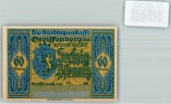 Greifenberg Gryfice - Notgeld Rübezahl