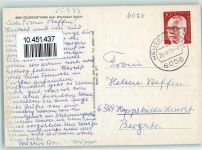 63150 W6056 Heusenstamm - Schloßhotel Frankfurter Weg Kirche St. Cäcilia