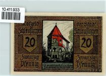 98553 O6056 Schleusingen - Notgeld Brunnenhäuschen