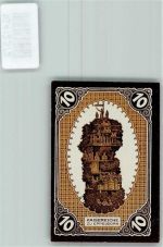 66571 W6686 Eppelborn - Notgeld Kaisereiche