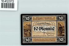 66571 W6686 Eppelborn - Notgeld Kaisereiche