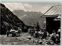 87541 W8973 Oberjoch - Bergcafe Iselerplatz
