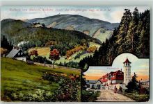 Klinovec Keilberg 1914 - Keilberghotel Hotelstempel