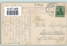 Klinovec Keilberg 1914 - Keilberghotel Hotelstempel