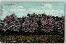 14542 O1512 Werder Havel 1906 Gebrauchsspuren Wachtelburg