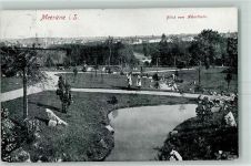 08393 O9612 Meerane 1916 - Stadtpark