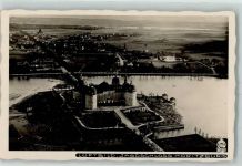 01468 O8105 Moritzburg b Dresden - Fliegeraufnahme Jagdschloss Moritzburg