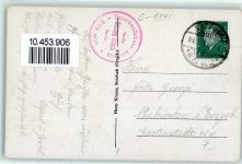 09496 O9341 Satzung Gebrauchsspuren Hüttenstempel Unterkunftshaus Hirtstein