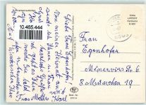 95643 W8593 Tirschenreuth - Stadtpfarrkirche Maria Himmelfahrt Schmeller-Denkmal