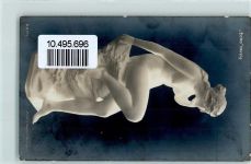 35753 W6349 Elgershausen , Kr Wetzlar - Landpoststempel über Wetzlar Skulptur Echo Herzig Erotik