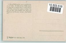Der Wolf und die sieben Geißlein Nr. 6 , sign Kubel - FPHG Uvachrom Nr. 4521 Serie 265 AK Der Wolf und die sieben Geißlein Künstlerkarte