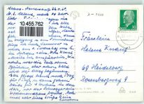 16547 O1403 Birkenwerder - Seebad Boddensee Clara Zetkin Straße Hauptpostamt Mönchsee