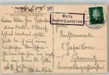 01904 O8501 Weifa - Landpoststempel Neukirche Lausitz Land