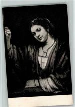 Nr. 149 Rembrandt - Hendrickje Kunstwart Postkarte