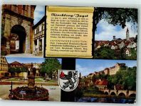 74592 W7184 Kirchberg an der Jagst - Schloss