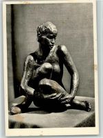 Sitzende - Nr. 3 Rembrandt Verlag AK Kolbe, G.