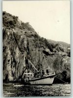 Porto Azzurro Tauchschiff "Elba Marina" der Tauchschule EUROSUB Wassersport