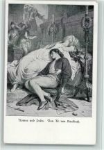 Romeo und Julia, gute Erhaltung AK Kaulbach, H. von