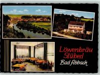93077 W8403 Bad Abbach Gebrauchsspuren Löwenbräu stüberl