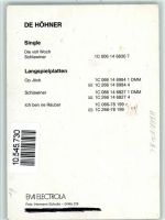 De Höhner Musikgruppe - Autogramm Originale