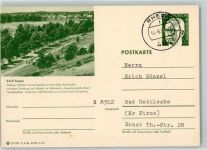 23883 W2419 Salem b Ratzeburg - Ganzsache