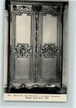 Nr. 263 - Schrank , Epoche Louis XVI - Museum des Arts Decoratiies , gute Erhaltung Holzverarbeitung
