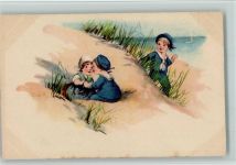 Kinderpoesie - Matrosenliebe AK Frank, E.