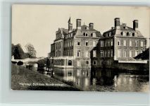 59394 W4717 Nordkirchen Foto AK Schloß Nordkirchen , gute Erhaltung AK
