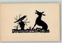 Der Kuckuck und der Esel, gute Erhaltung AK Schwindt, A.