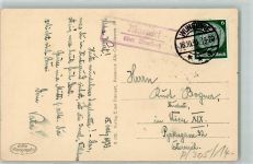 31535 W3071 Mardorf , Niedersachs - Landpoststempel über Wunstorf