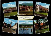 92693 W8481 Eslarn - Knabenkapelle Teilansicht Café-Waldhaus Tillyplatz Freibad Torfhäusl Mehrfachaufnahme