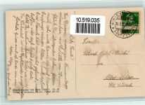 Nr. 52 Verlag Girtanner - Gute Erhaltung Löwe, M.