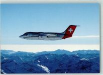 BAe 146-200 Jumbolino AK Crossair