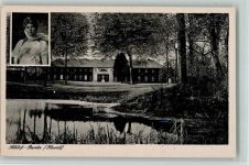 Schloß Paretz AK Adel Königin Luise