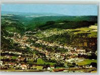 55743 W6580 Fischbach b Idar-Oberstein - Ortsansicht Luftaufnahme