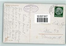 W7414 Lichtenstein , Württ Schloß Lichtenstein AK Böttcher, H. 1934 Künstlerkarte