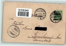 Noten - Nr. 7161 AK Liederkarte Guggenberger, T. 1899