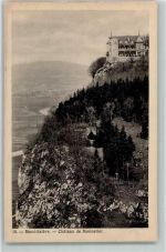 Saleve Gebrauchsspuren Schloss Monnetier