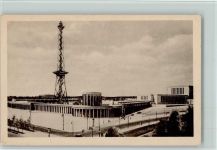 W1000 Berlin Charlottenburg Funkturm , gute Erhaltung Funk