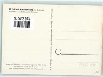 71522 W7150 Backnang - Schloss Reichenberg Burgen und Schlösser Jugendherbergsgroschen Nr. 37