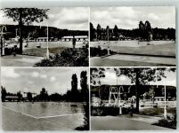 73249 W7314 Wernau Neckar - Schwimmbad Sprungturm