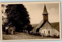78126 W7744 Buchenberg , Schwarzw - Buchenberger Kirche Schappelhochzeit