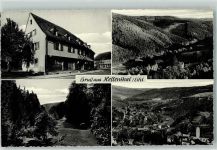 53940 W5374 Hellenthal , Eifel - Cafe Joisten, Fliegeraufnahme