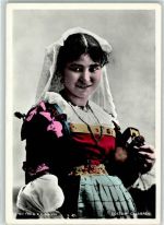 Costumi Calabresi AK Trachten Italien
