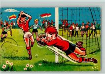 Kinder Fußball AK Fußball 1972