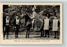 Maskerade 1900 - Leidsch Studentencorps Studentika