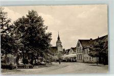 01968 O7803 Klettwitz - Dorfplatz Fahrrad