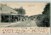 01619 O8401 Zeithain 1900 - Senfft-Straße Truppen Übungsplatz