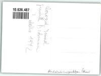 Conrad Immel und Judith Beckman Oper Linz 1972 Opernsänger Autograph