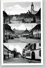 79359 W7839 Riegel , Kaiserstuhl - Rathaus Hauptstrasse
